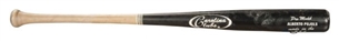 2001 Albert Pujols Carolina Clubs Used Pro Model Bat – PSA/DNA 